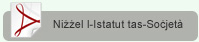 Nizzel l-istatut tas-Socjeta